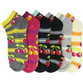 Women/Teen Ankle Socks - Cherry Design